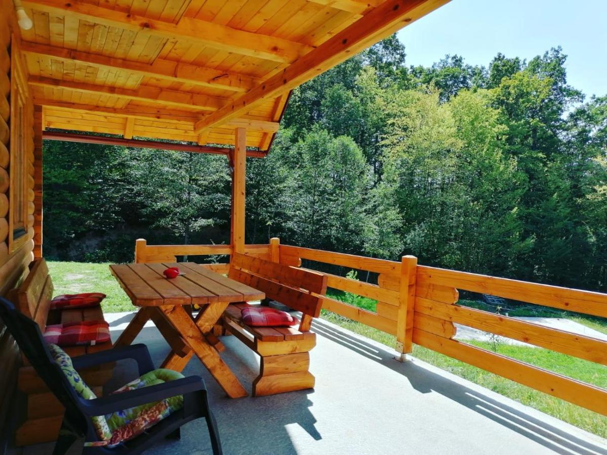 Brvnaria Villa Slatina Varoš Exteriör bild