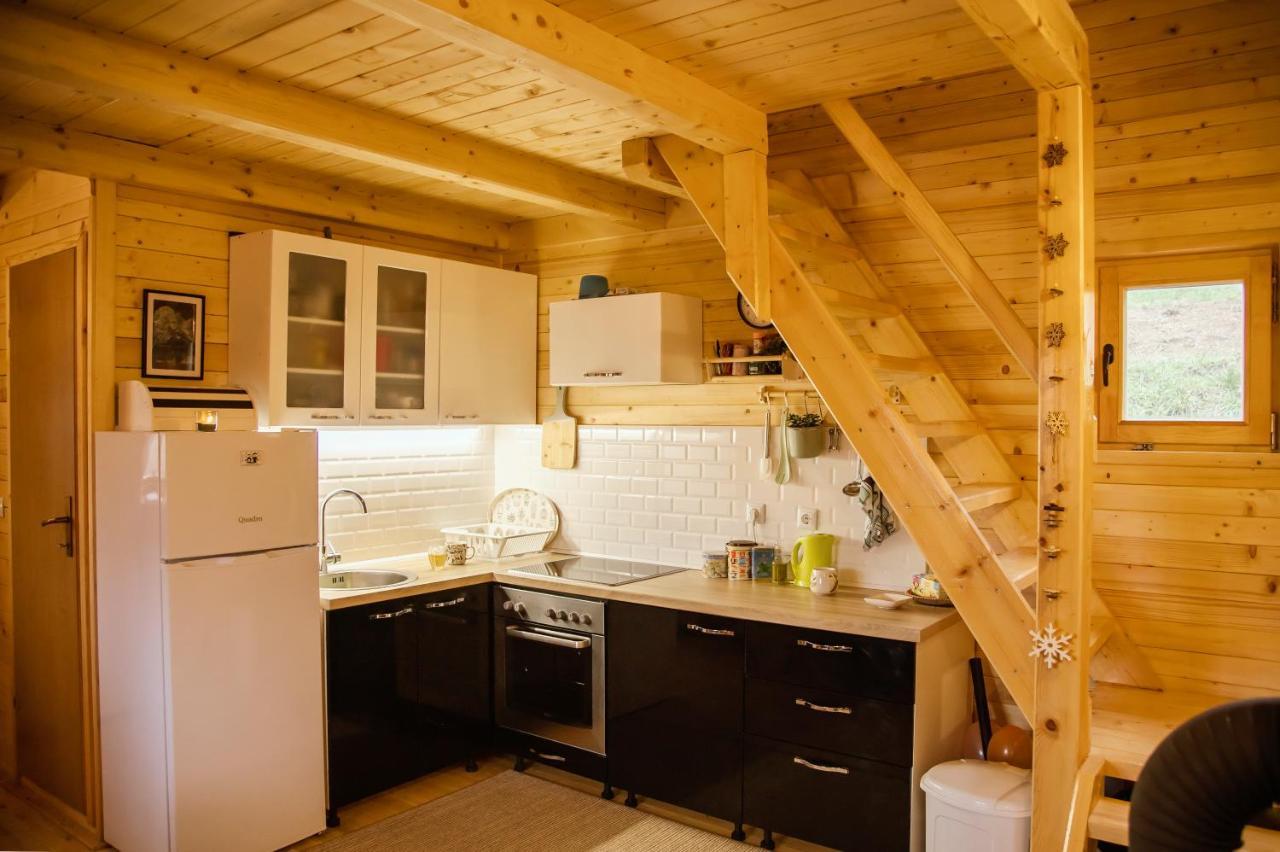 Brvnaria Villa Slatina Varoš Exteriör bild