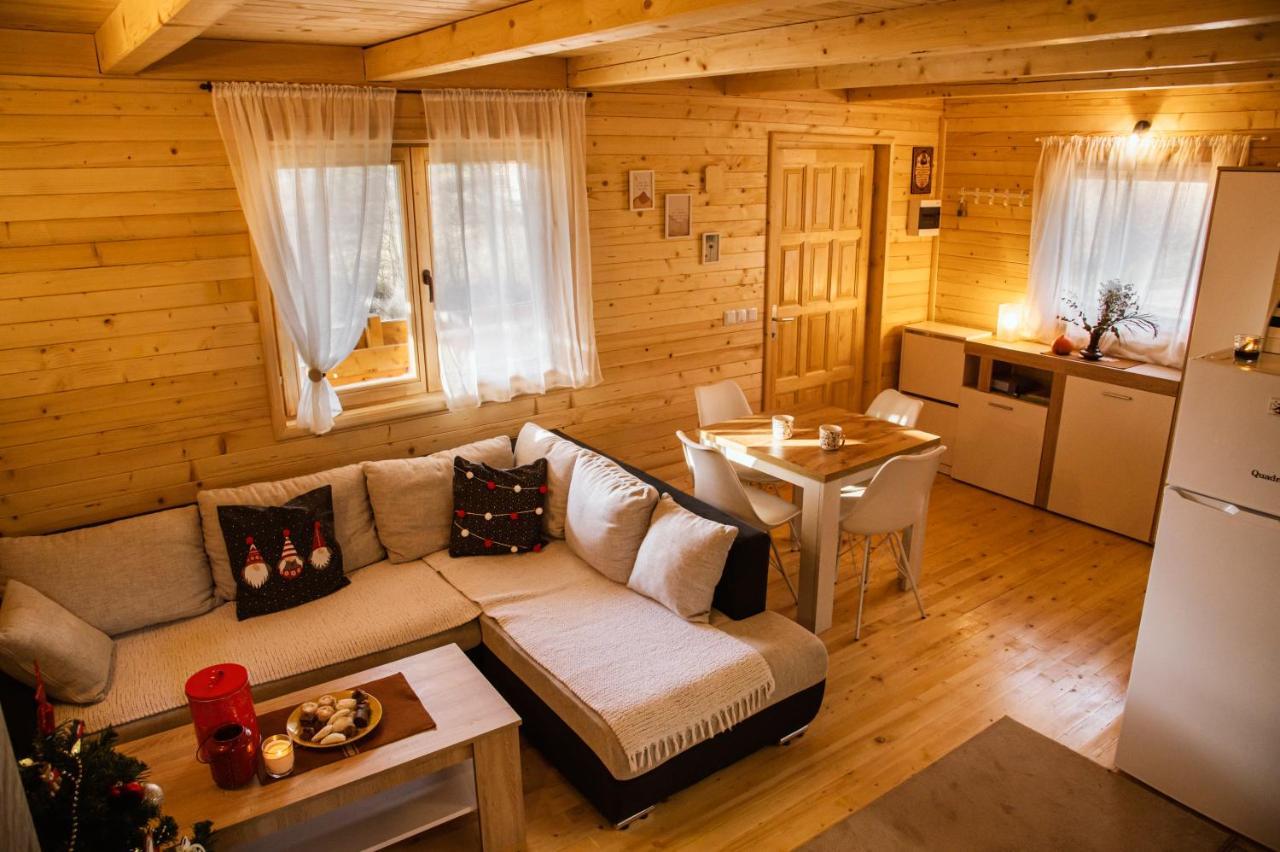 Brvnaria Villa Slatina Varoš Exteriör bild