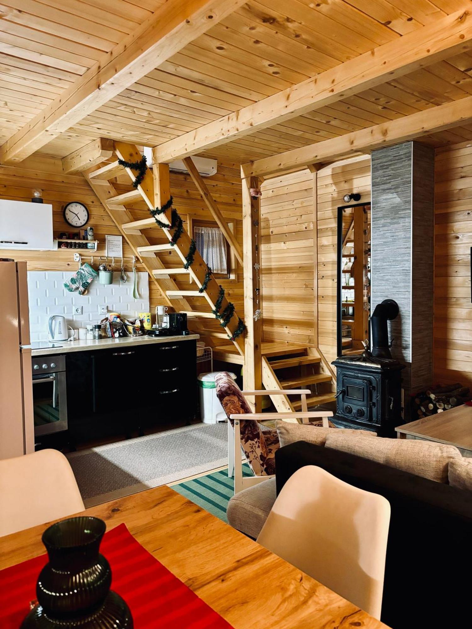 Brvnaria Villa Slatina Varoš Exteriör bild